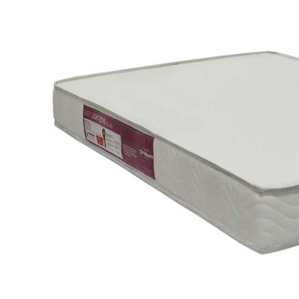 Colchão Infantil Baby Light com Espuma D18 (12x70x130) Branco - Ortobom Imagem de Colchão Infantil Baby Light com Espuma D18 (12x70x130) Branco