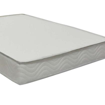 Colchão Infantil Baby Light com Espuma D18 (12x70x130) Branco - Ortobom Imagem de Colchão Infantil Baby Light com Espuma D18 (12x70x130) Branco