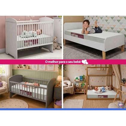 Imagem de Colchão Infantil D18 Baby Light Saúde (70x130x12) - Ortobom