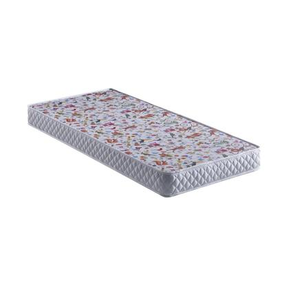 Imagem de Colchão Infantil D18 Espuma Status Bordado 60x130x12cm Ecoline Branco Ecoflex