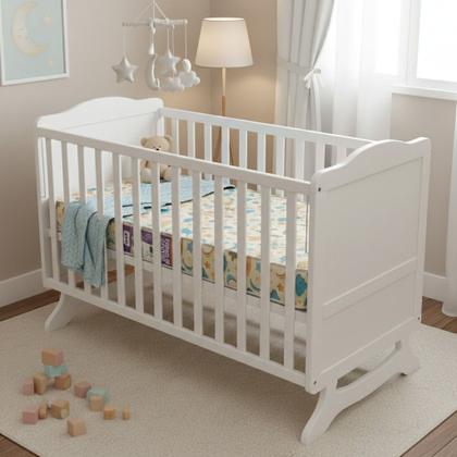 Imagem de Colchão Infantil D18 Macio Para Mini Cama Berço 130x70