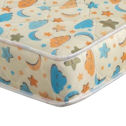 Imagem de Colchão Infantil D18 Macio Para Mini Cama Berço 130x70