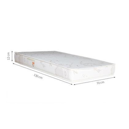 Colchão Infantil de Espuma D18 (12x70x130) Branco - Ortobom Imagem de Colchão Infantil de Espuma D18 (12x70x130) Branco