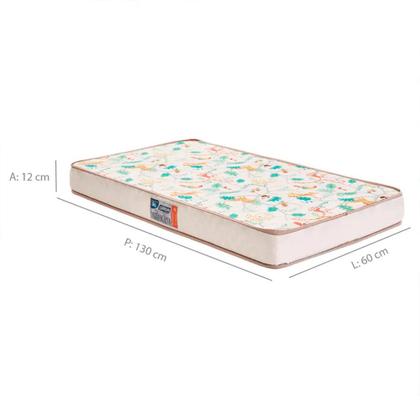 Imagem de Colchão Infantil Espuma D18 Gazin Supreme 60x130cm
