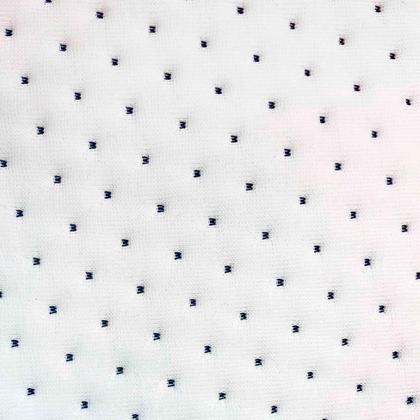 Imagem de Colchão Infantil Guldi Baby D20 (10x70x130) Branco e Azul