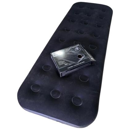 Imagem de Colchão Inflável Aveludado Conforto e Resistência em um Só Produto