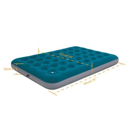 Imagem de Colchão Inflável Cama Casal Airbed com Bomba Interna VG Plus