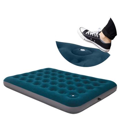 Imagem de Colchão Inflável Cama Casal Airbed com Bomba Interna VG Plus