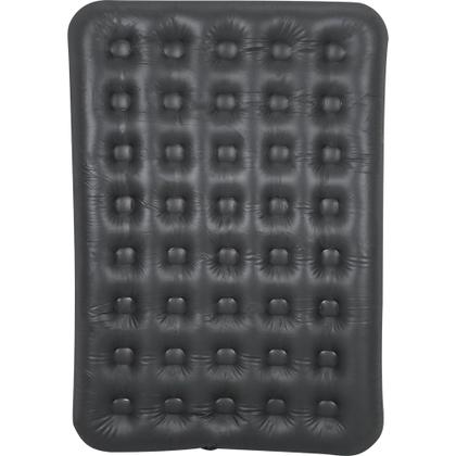 Imagem de Colchão Inflável Casal Deluxe Comfort Preto Bel Suporta Até 300Kg
