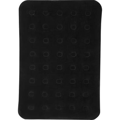 Imagem de Colchão Inflável Casal Deluxe Comfort Preto Bel Suporta Até 300Kg