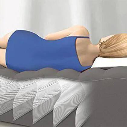 Imagem de Colchão Inflável Casal Dura Beam Fiber Tech com Bomba Elétrica Intex