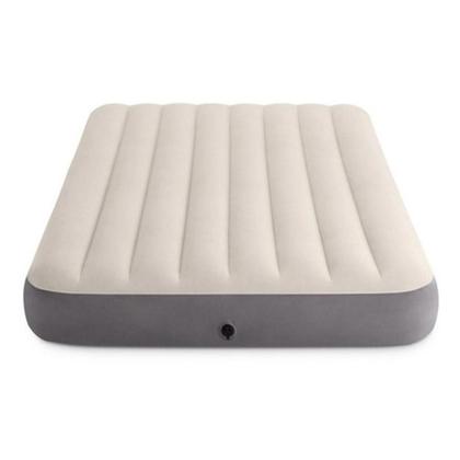 Imagem de Colchão Inflável Casal Dura Beam Fiber Tech Queen com Bomba Elétrica Intex