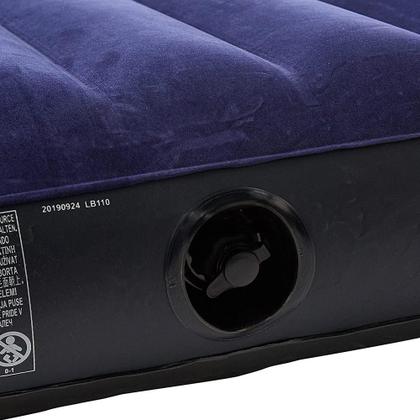 Imagem de Colchão Inflável Dura Beam Solteiro Downy Junior Intex
