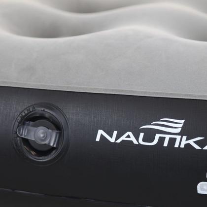 Imagem de Colchão inflável Nautika Fit Casal com inflador embutido