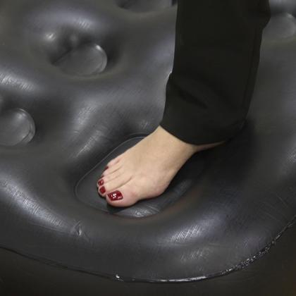 Imagem de Colchão inflável Nautika Fit Casal com inflador embutido