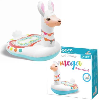 Imagem de Colchão Inflável para Piscina Ilha Lhama Mega
