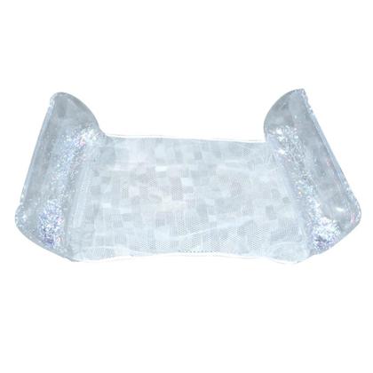 Imagem de Colchão Inflável Portátil De PVC Para Piscina, Rede Flutuante, Espreguiçadeira De Praia