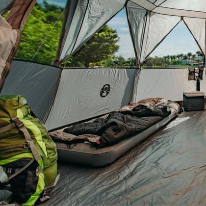 Imagem de Colchão Inflável Solteiro com Bomba Embutida Go Coleman