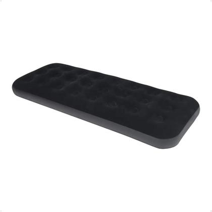 Imagem de Colchão Inflável Solteiro Deluxe Comfort Preto - Bel 110007