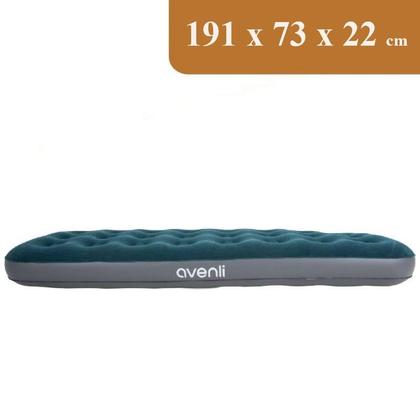 Imagem de Colchão Inflável Solteiro Multiuso com Bomba Ar Embutida