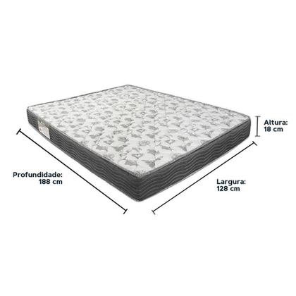 Imagem de Colchão Iso100 Espuma D33 Viúvo Ortobom