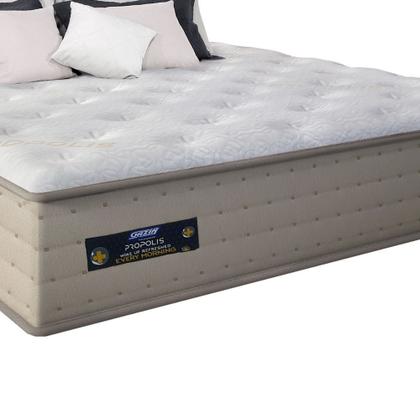 Colchão King 193cm Molas Ensacadas Própolis Gazin - Colchão King