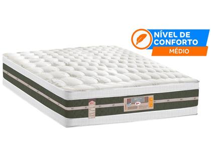 Imagem de Colchão King Castor Silver Star Air Double Face Tecnopedic 193x203x34