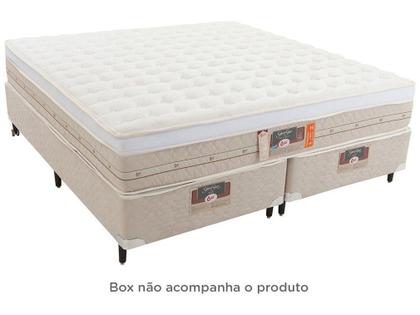 Imagem de Colchão King Castor Silver Star Air Pocket One Face 193x203x32