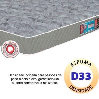 Imagem de Colchão King Castor Sleep Max D33 193x203x25