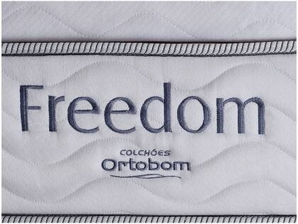 Imagem de Colchão King Freedom Molas Ensacadas 32x193x203 - Ortobom