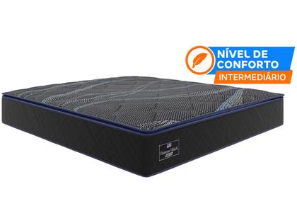 Imagem de Colchão King Gazin de Molas Ensacadas 32x193x203cm Diamond Black