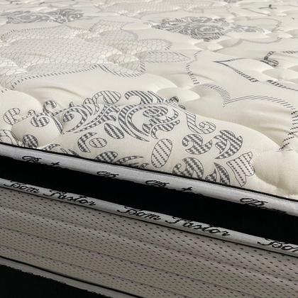 Imagem de Colchão King Molas Ensacadas Belize + Base 193x203x66