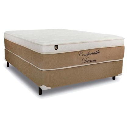 Imagem de Colchão King Molas Ensacadas MasterPocket Comfortable Dream Euro Pillow (193x203x34) - Luckspuma