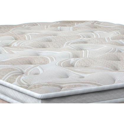 Imagem de Colchão King Molas Ensacadas MasterPocket Pleasure Space Pillow Top (193x203x35) - Orthoflex