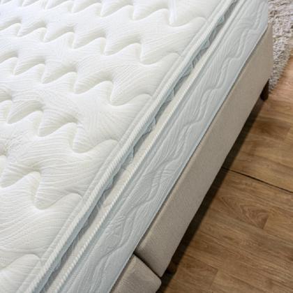 Imagem de Colchão King Molas Ensacadas Orthocrin Sense Pillow 193x203x32 Conforto Macio