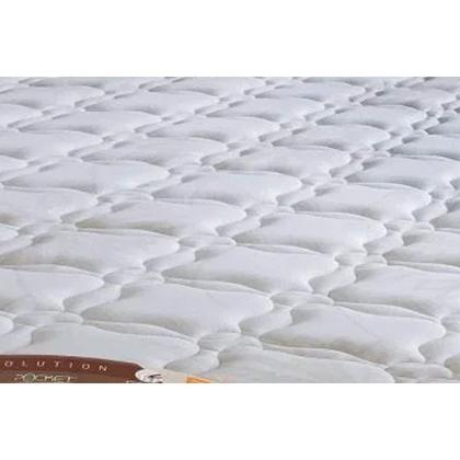 Imagem de Colchão King Molas Ensacadas Pocket Revolution Euro Pillow (193x203x27) - Castor