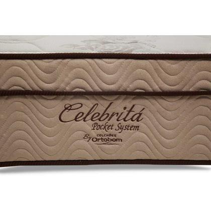 Imagem de Colchão King Molas Ensacadas SuperPocket Pró Vida OrtoPillow (193x203x30) - Ortobom