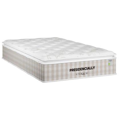 Imagem de Colchão King Molas MasterPocket Ensacadas Presidencially Pillow (193x203x34) - Plumatex