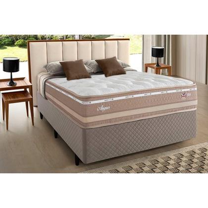 Imagem de Colchão King Molas Maxspring Angres Pillow Top (193x203x28) - Herval