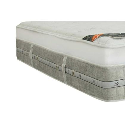 Imagem de Colchão King Molas Pocket Ensacadas Visco Eurotop Summer Winter Euro Pillow (193x203x34) - Castor