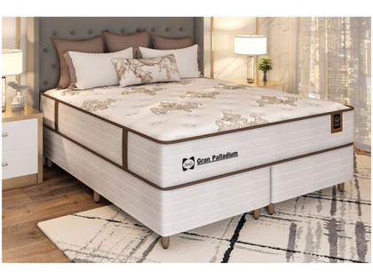 Colchão King Sealy de Mola 34x193x203cm - Gran Palladium - Colchão
