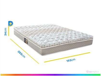 Imagem de Colchão King Size Castor Mola