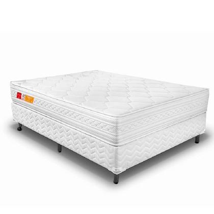 Imagem de Colchão King Size de Espuma Orthocrin Royal Saúde Plus D33 - 193x203x22