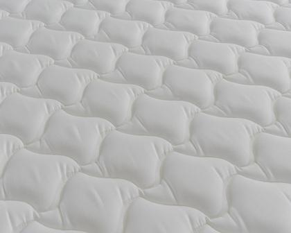 Imagem de Colchão King Size Lagras 193x203x28 Azul c/ Molas Ensacadas