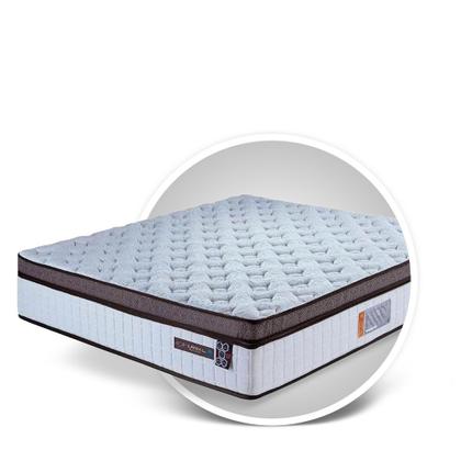 Colchão Latex Premium F.A Colchões Casal Padrão 138x188x36cm - F.A ...