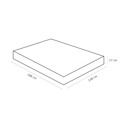 Imagem de Colchão Light D33 Casal (138x188x17) - Ortobom