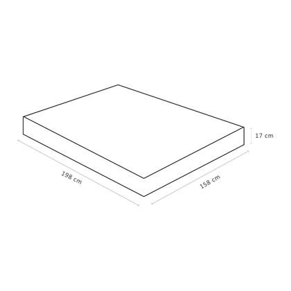 Imagem de Colchão Light D33 Queen (158x198x17) - Ortobom