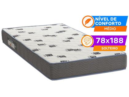 Imagem de Colchão Light D33 Solteiro (78x188x14) - Ortobom