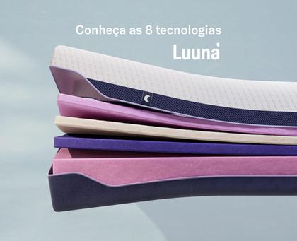 Imagem de Colchão Luuna Supreme Classic Firme, 32 cm Altura, Tecnologia Premium AirCell, Suporte Ortopédico