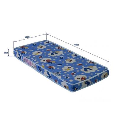 Imagem de Colchão Mini Berço Bebê 38x90x10 Linha BB Completa Móveis